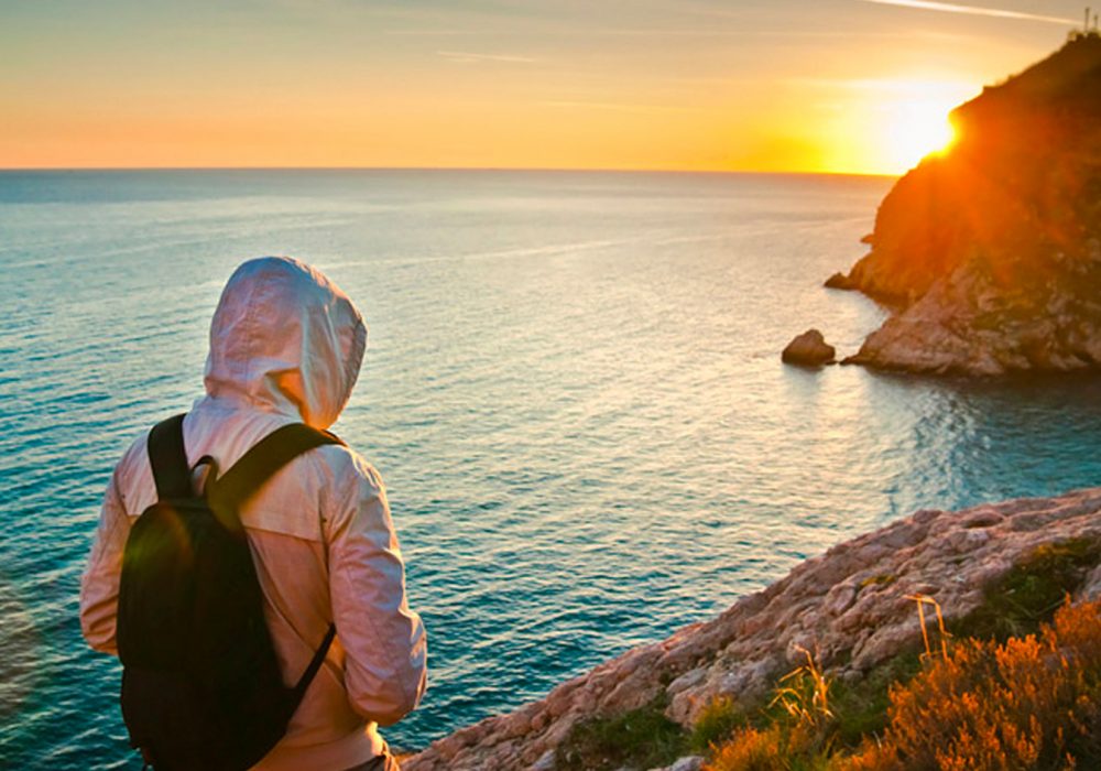 Porque você deve viajar sozinho?