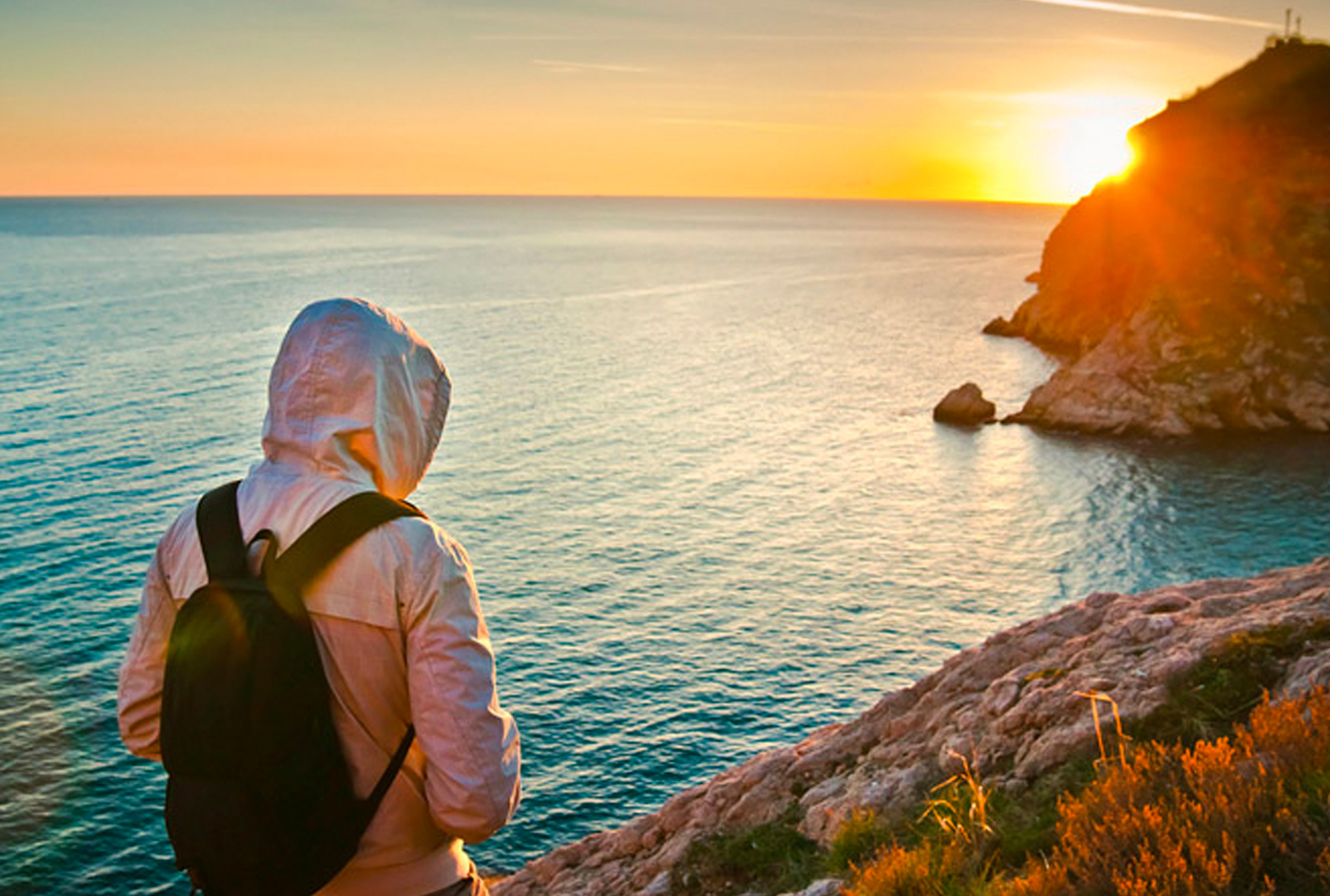 Porque você deve viajar sozinho?