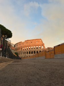 Estevam Pelo Mundo Roteiro em Roma
