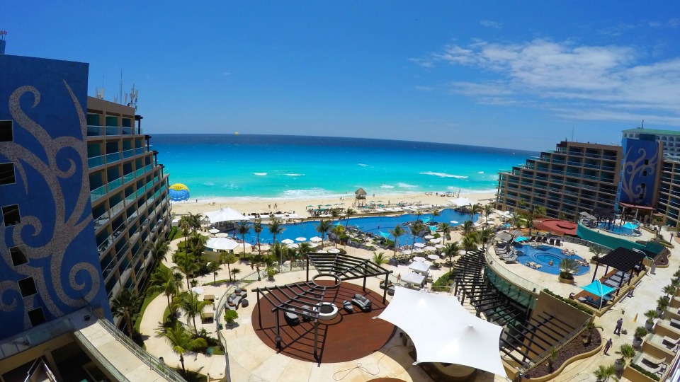 Hard Rock Hotel Cancun Tour Virtual