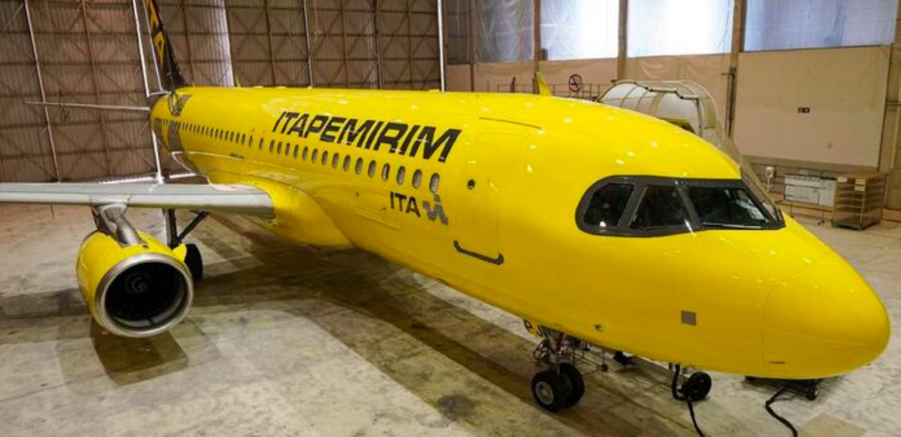 ITA – Oficialmente a mais Nova Empresa Aérea do Brasil