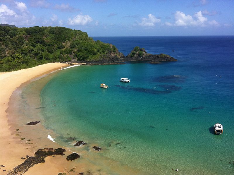 CONHEÇA 3 PRAIAS MAIS LINDAS DO BRASIL - estevampelomundo.com.br