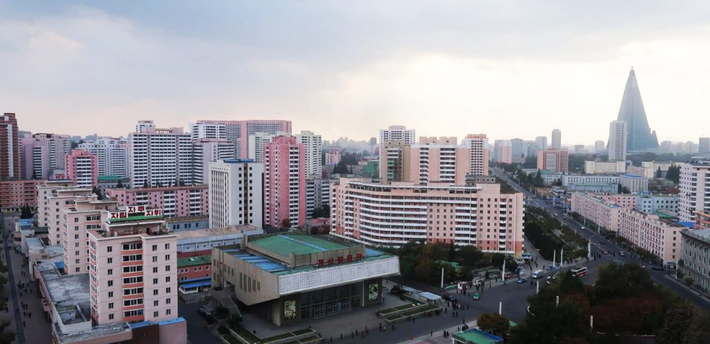 Viagem para Coreia do Norte