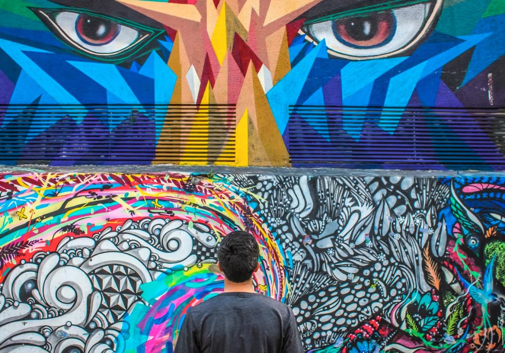 Lugares pelo mundo para apreciar arte de rua