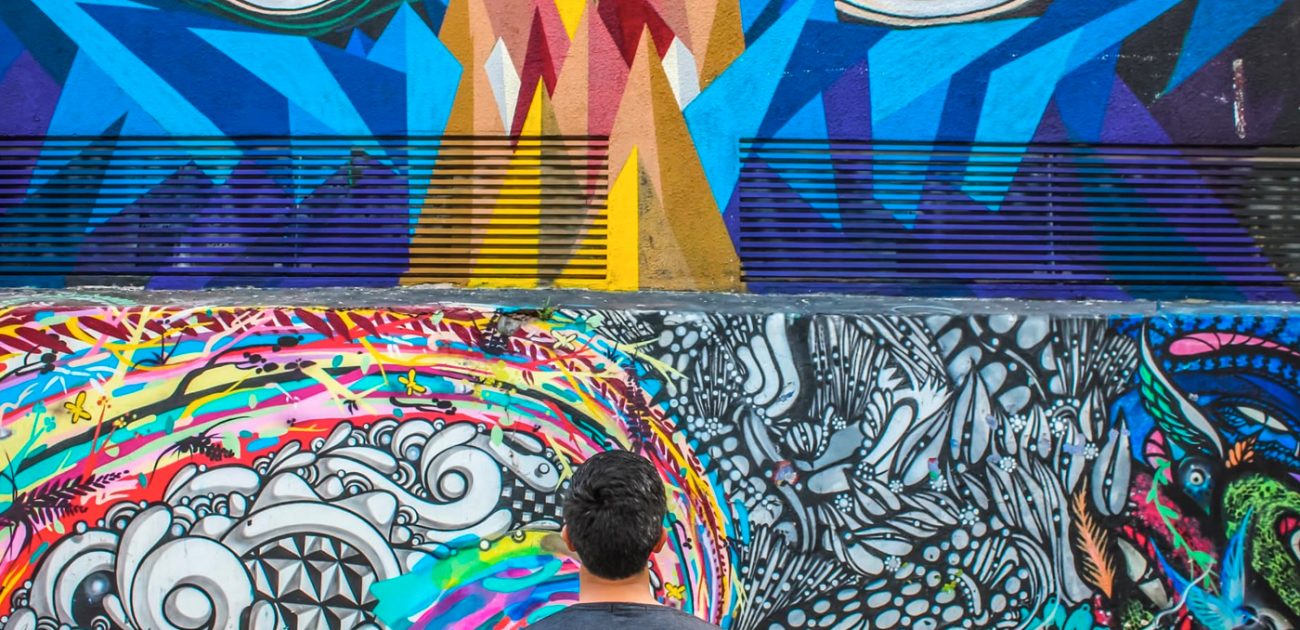 Lugares pelo mundo para apreciar arte de rua
