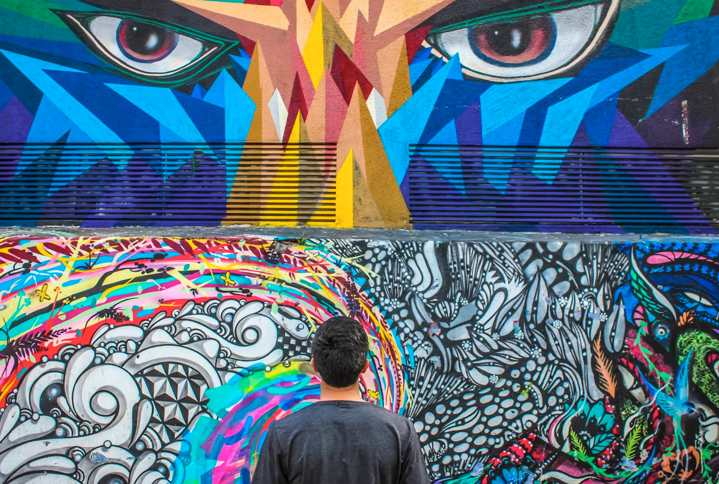 Lugares pelo mundo para apreciar arte de rua