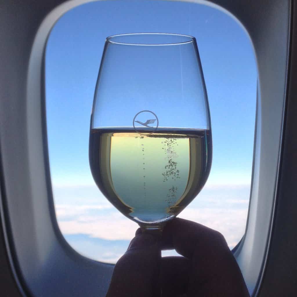 Onboard Champagne