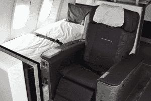 First Class Seat