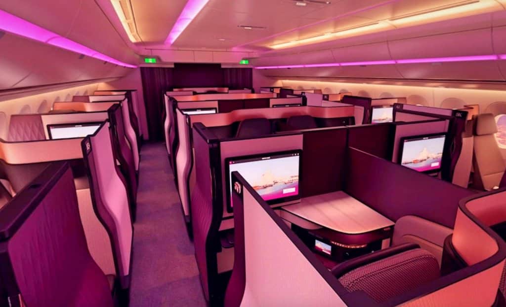 QSuites da Qatar