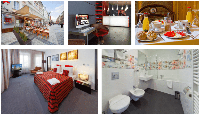 Hotel Prague Inn (fonte Booking.com)