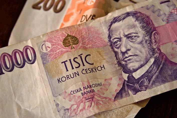 Moeda aceita em Praga - Coroa Tcheca (CZK) Moeda aceita em Praga - Coroa Tcheca (CZK)