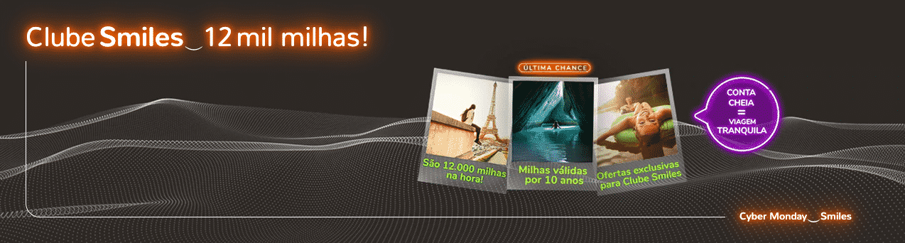 Clube Smiles para novos assinantes Clube Smiles para novos assinantes