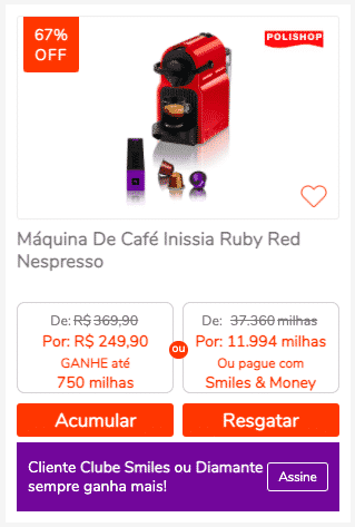 Cafeteira Nespresso Cafeteira Nespresso