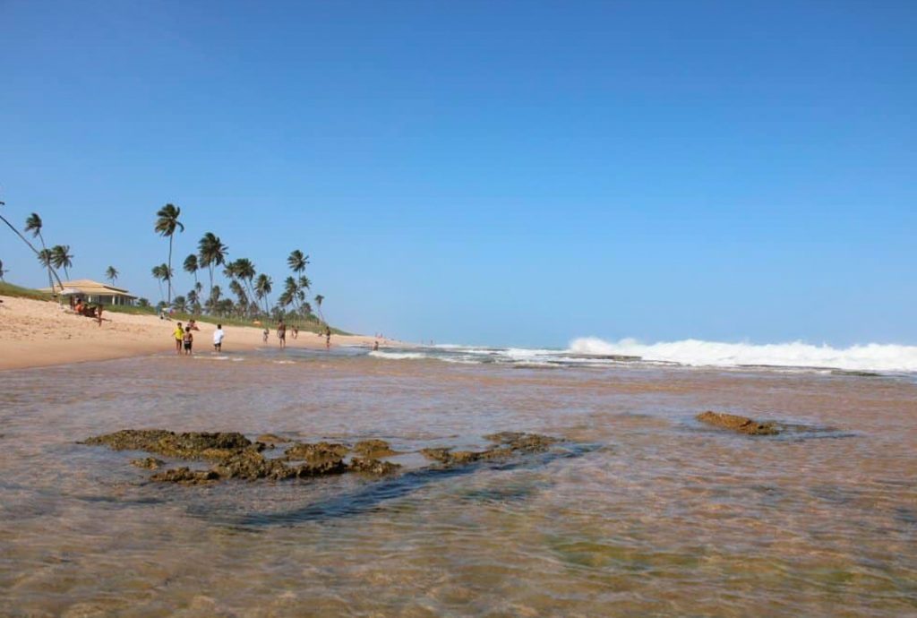 4 praias do norte da Bahia para conhecer no verão