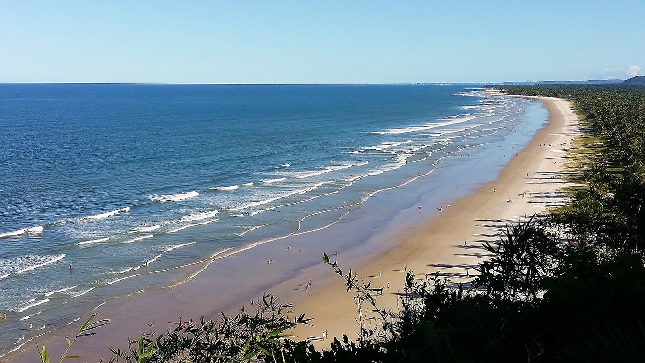 3 cidades da Bahia para conhecer no litoral sul do estado