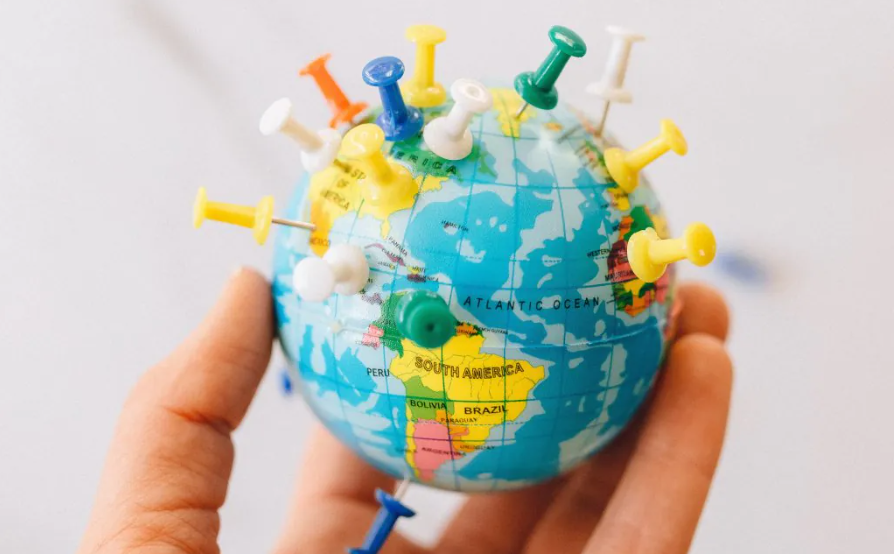 Como escolher os países para fazer mochilão