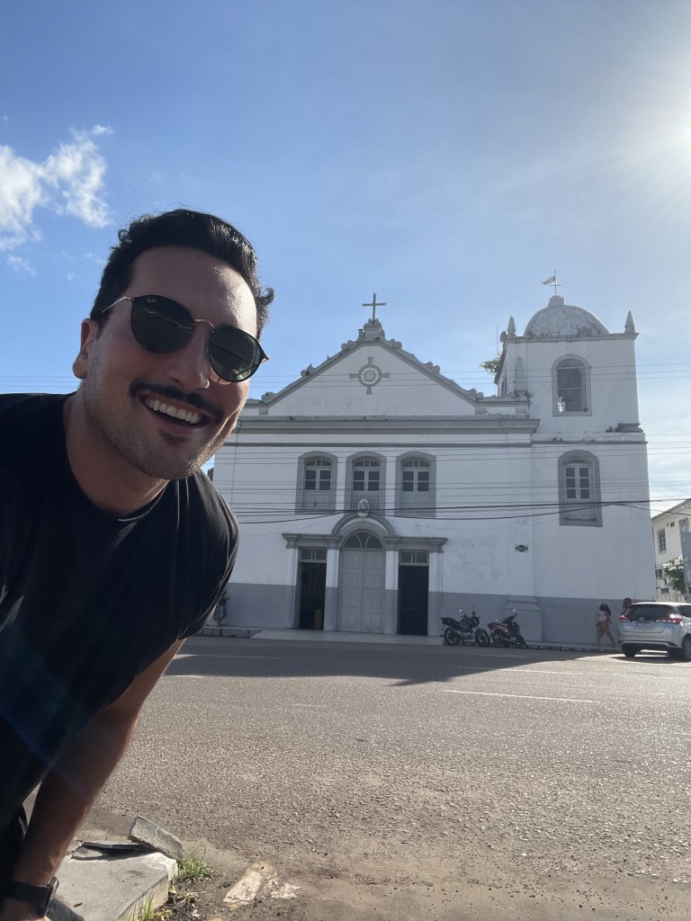 Estevam em Macapá