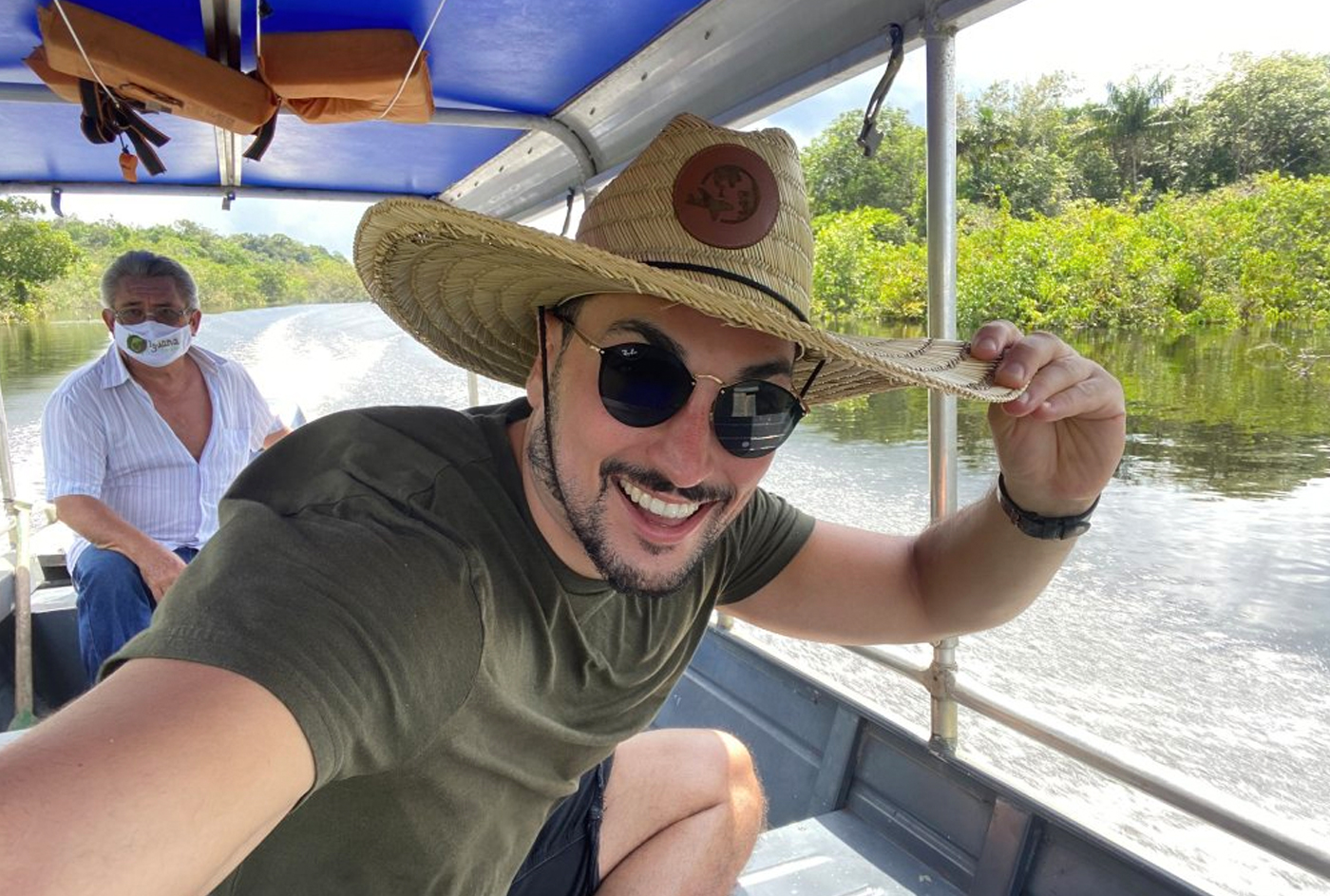 Confira a minha aventura pela Selva Amazônica