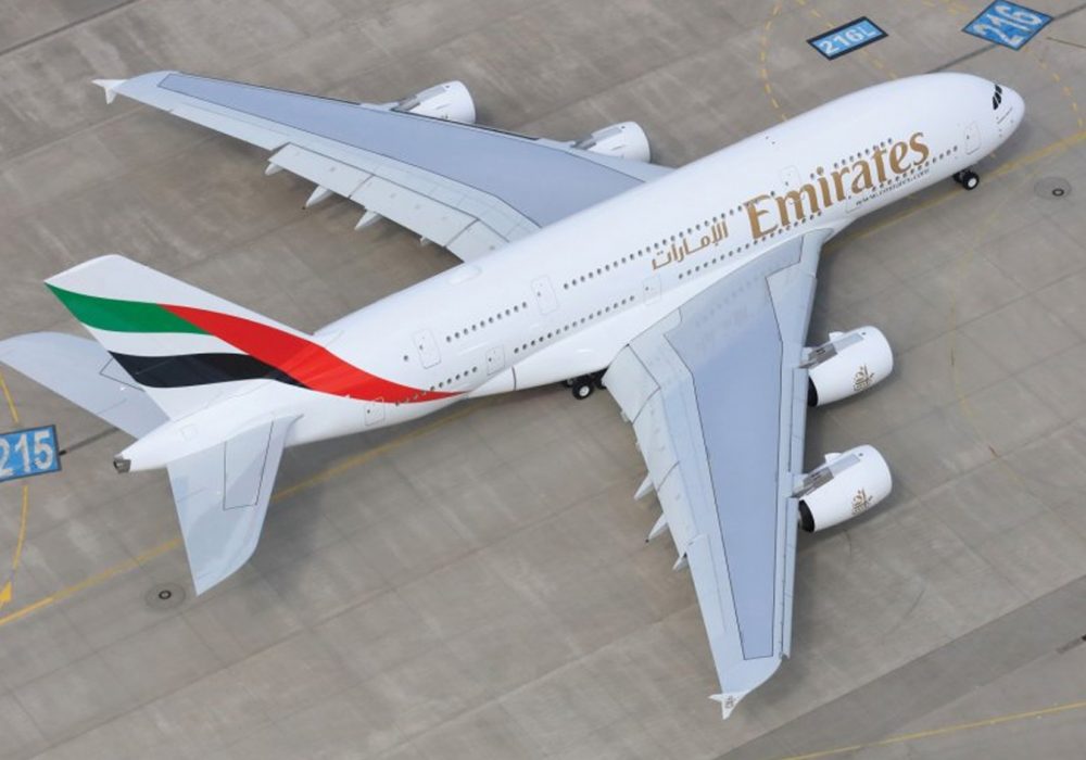 A380 da Emirates poderá interligar São Paulo a Dubai