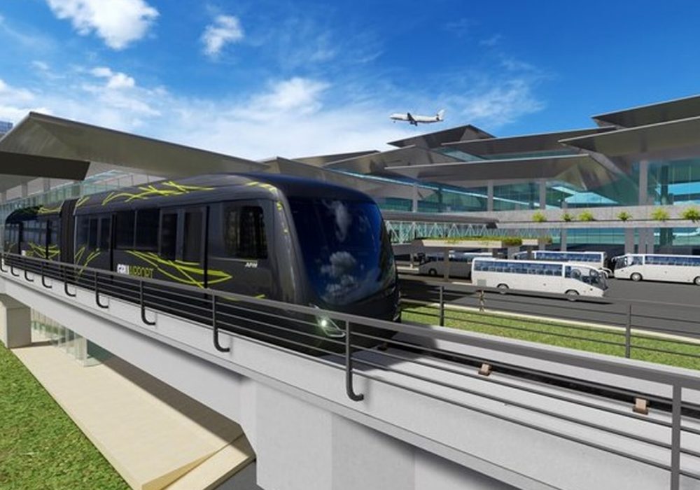 Aeroporto de Guarulhos contará com veículos sobre trilhos