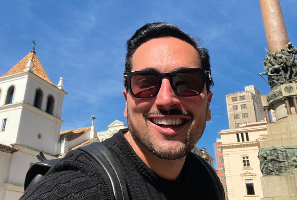 Lucas Estevam em São Paulo