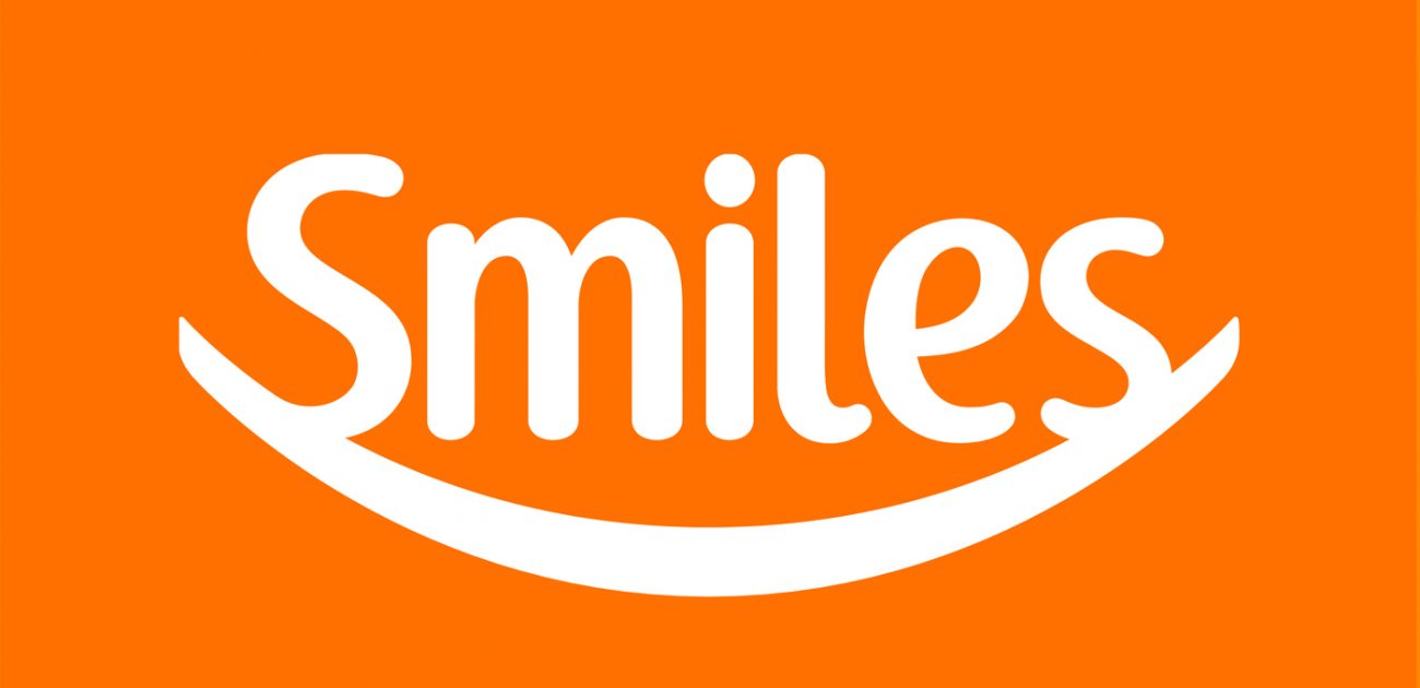 SMILES COM ATÉ 300% DE BÔNUS