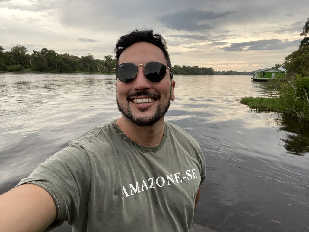 Estevam na Selava Amazônica (AM)