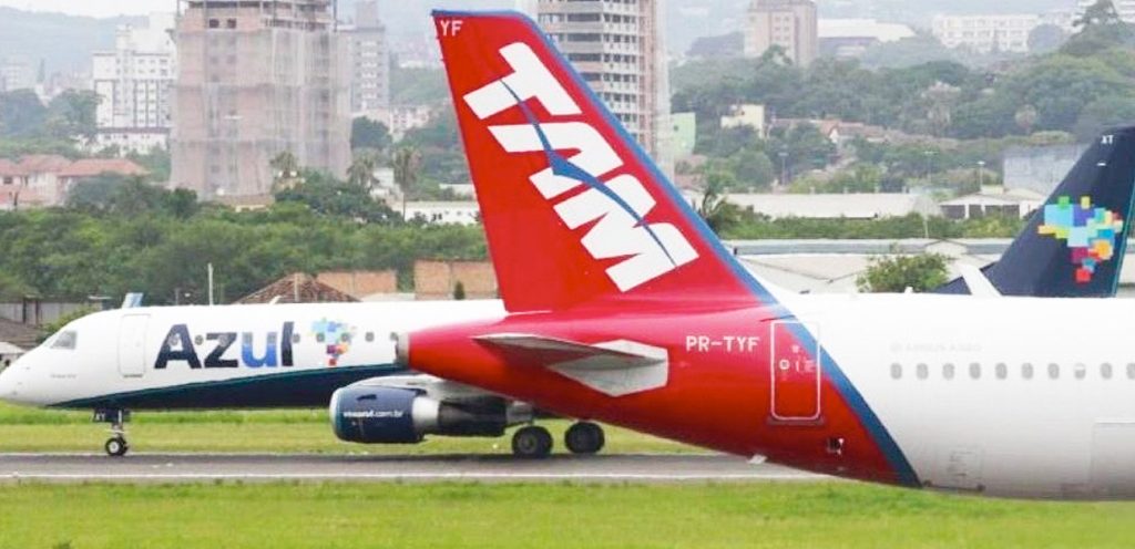 Azul e Latam