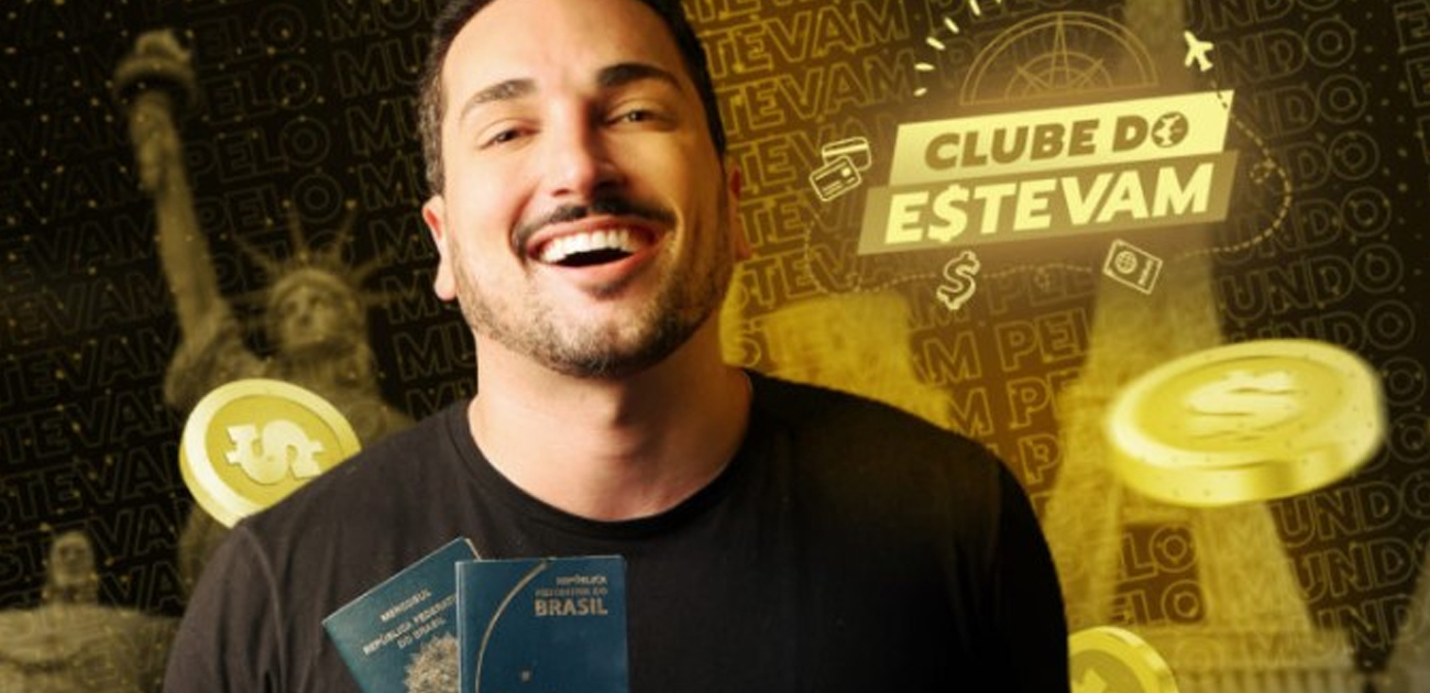 Lançamento do Clube do Estevam. Inscreva-se!