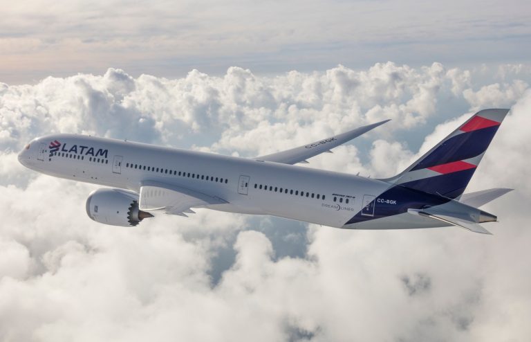 LATAM anuncia a retomada dos voos entre Santiago e Sidney