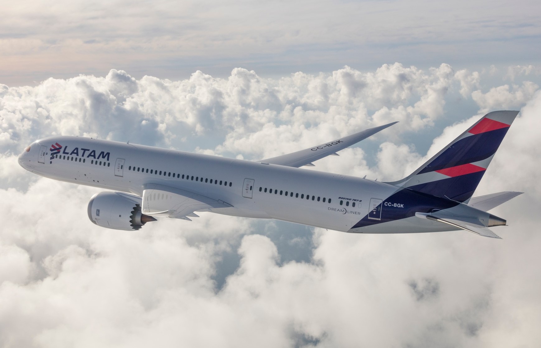 LATAM anuncia a retomada dos voos entre Santiago e Sidney