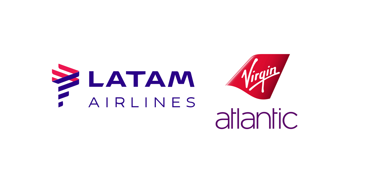 Acordo de codeshare entre Latam e Virgin Atlantic