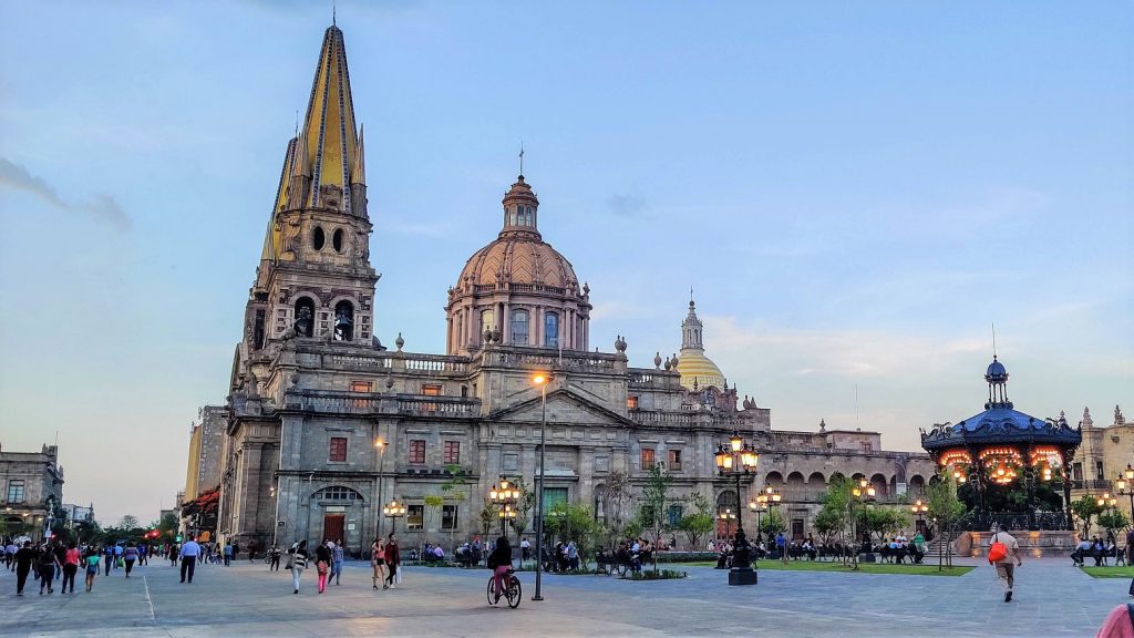 Entrada no México
