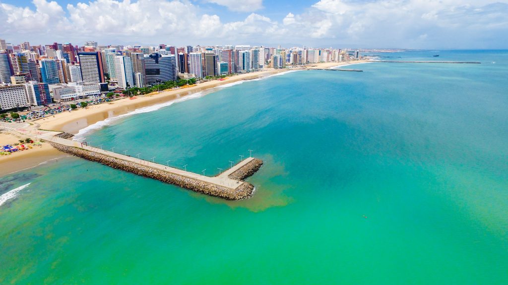 Fortaleza é uma capital mas faz parte de alguns dos destinos baratos