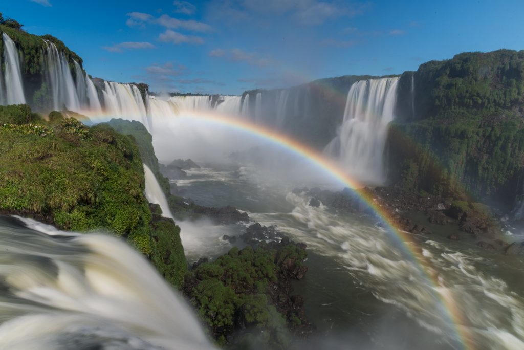 Viajar sozinho para Foz do Iguaçu 