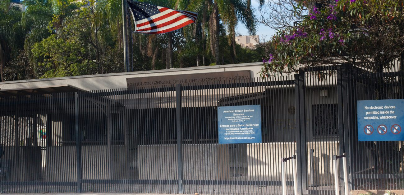 Consulados dos EUA no Brasil vão trabalhar aos sábados