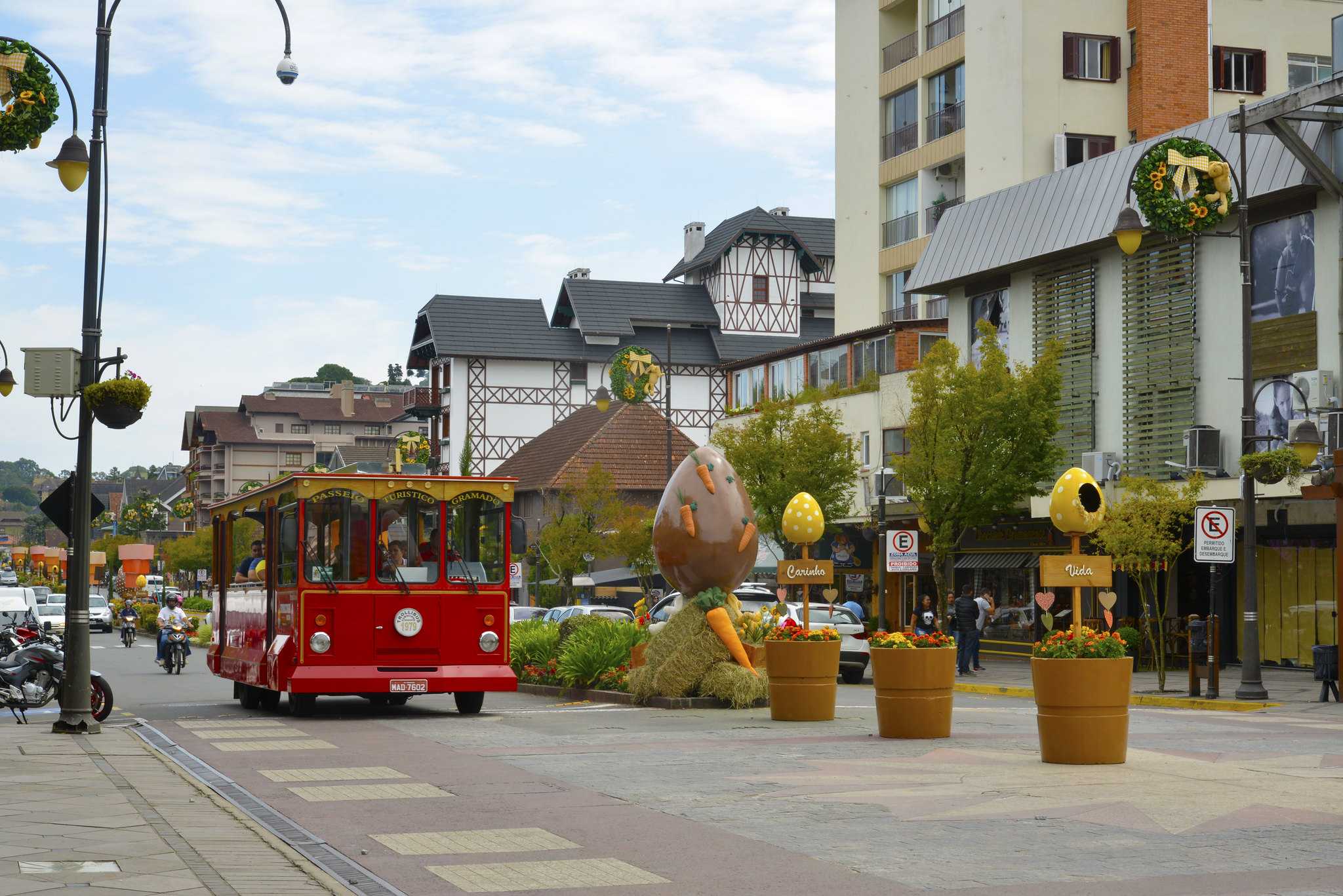 Melhores hotéis em Gramado para ir em família ou casal