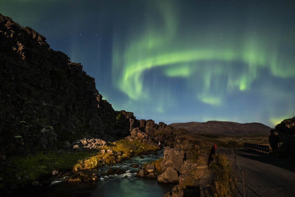 Islândia como um dos países mais amigáveis para mulheres que viajam sozinhas