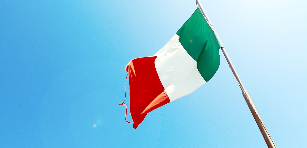 Itália totalmente liberada para turistas