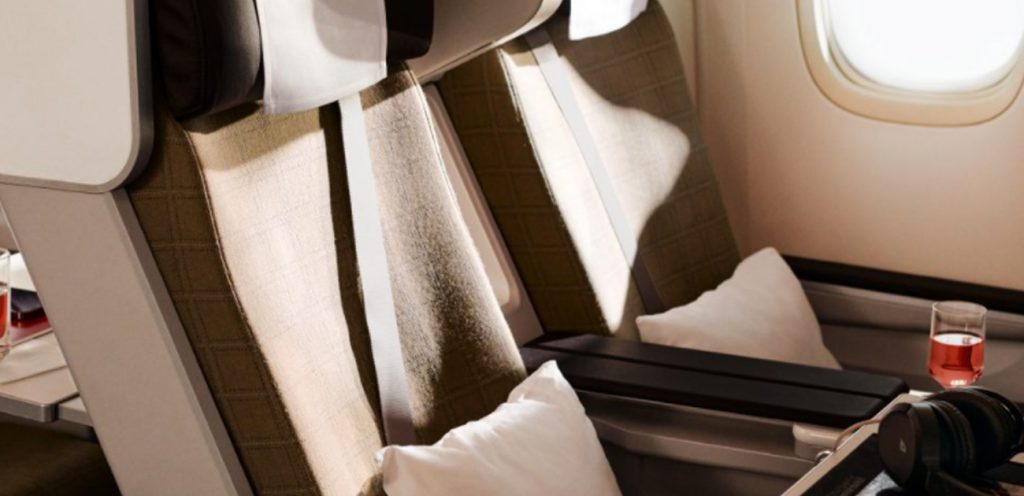 Destaque - Swiss Premium Economy