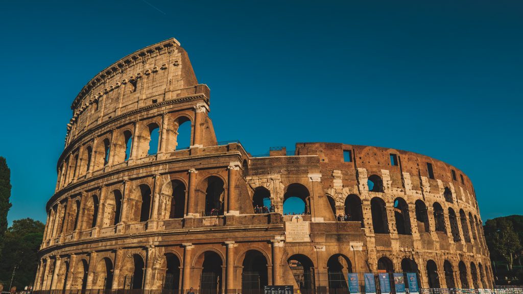 Roma - viajar para a Itália