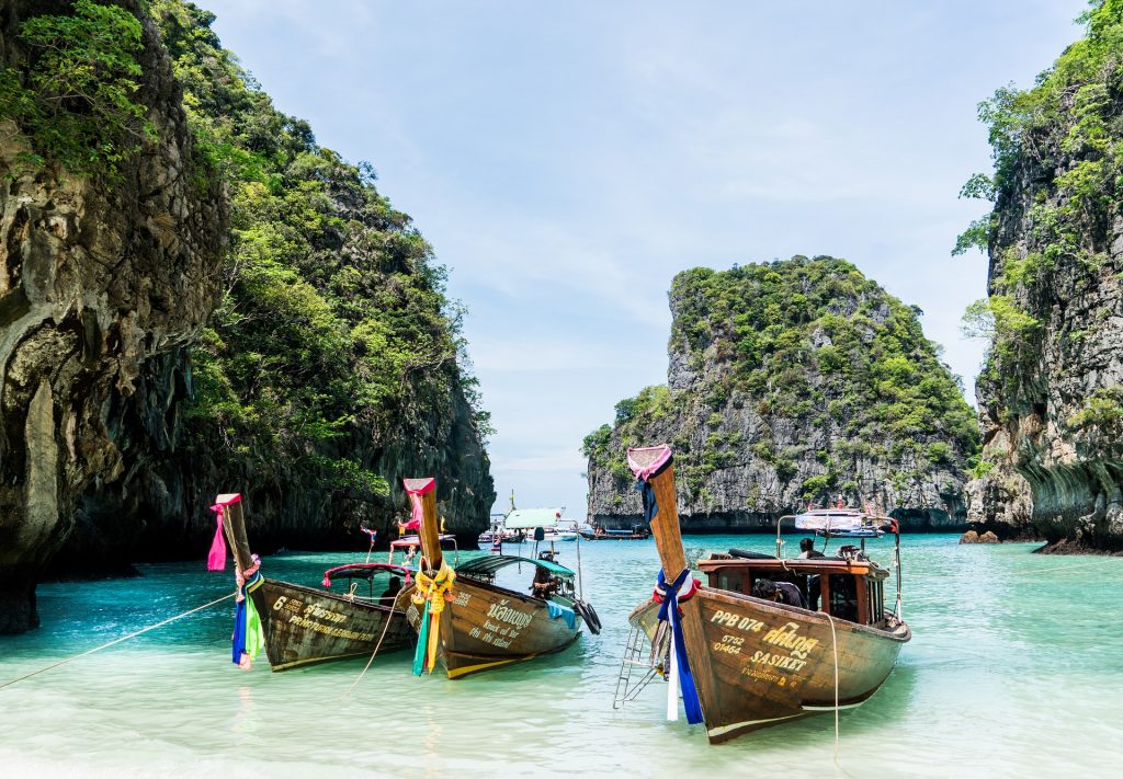 Tailândia destino para uma viagem romântica 