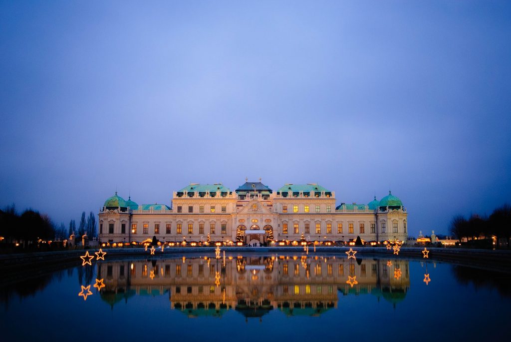 Viena é um dos destinos europeus perfeitos para viagem romântica