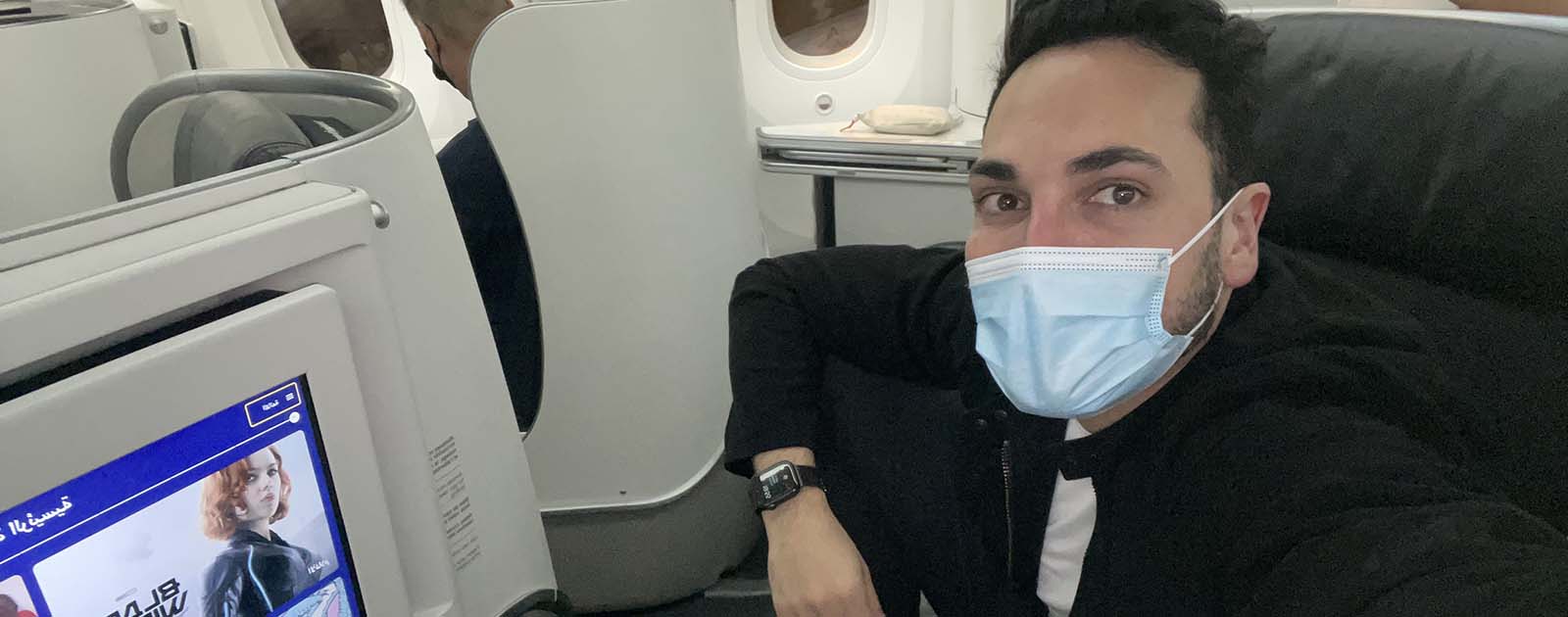 Como é voar de Fortaleza para Paris na Business da Air France