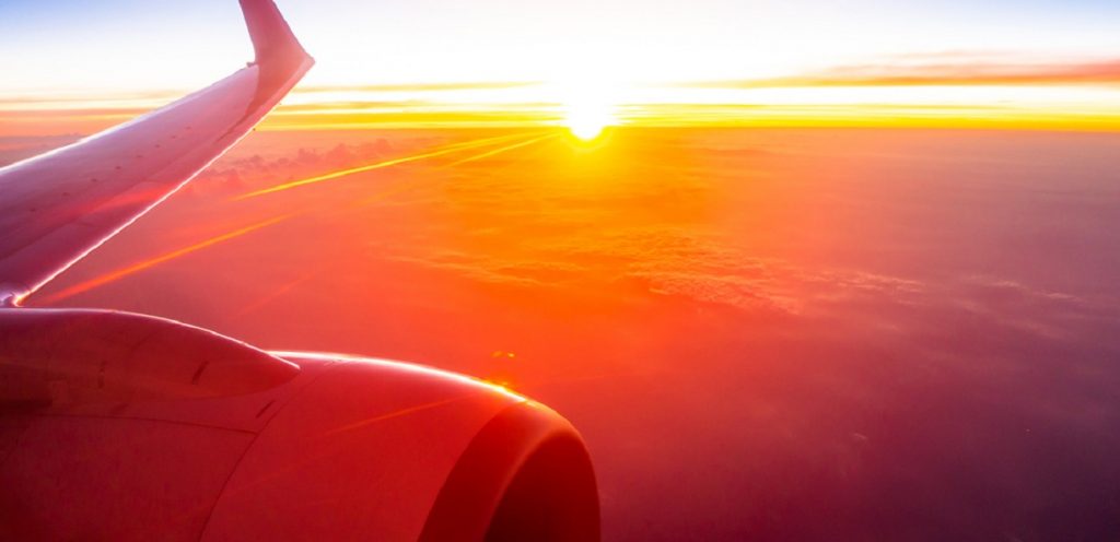 Voos a partir de 23.000 milhas para América do Sul e Caribe