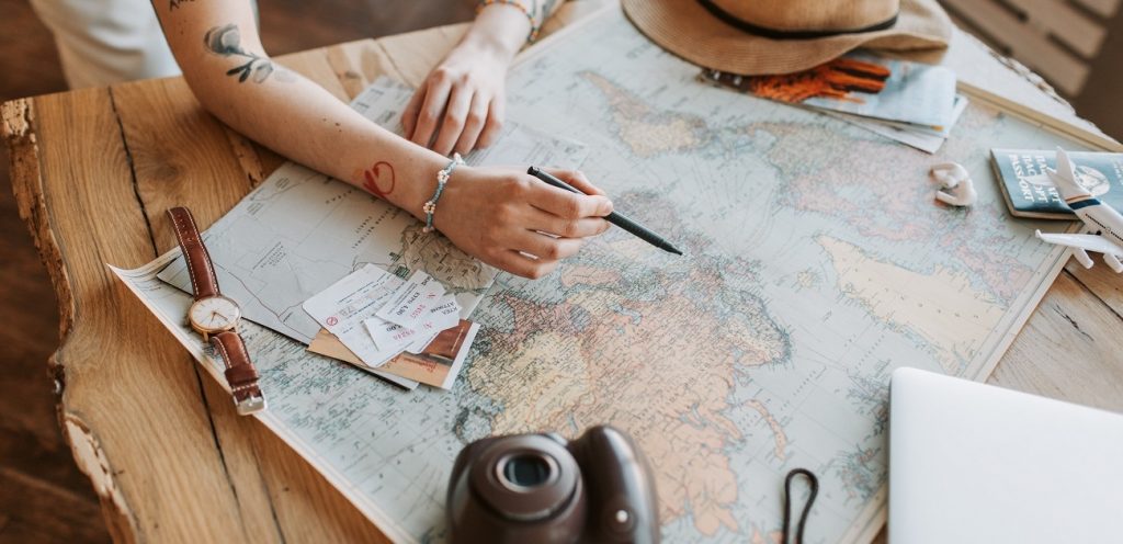 Ferramentas para planejar uma viagem como um profissional
