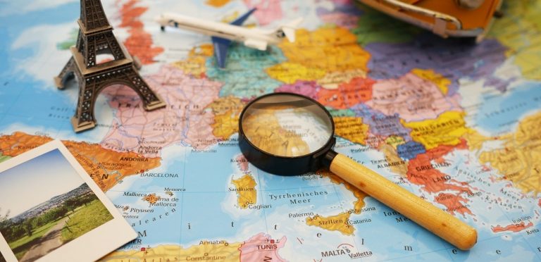 Países populares para o turismo que não precisam de visto