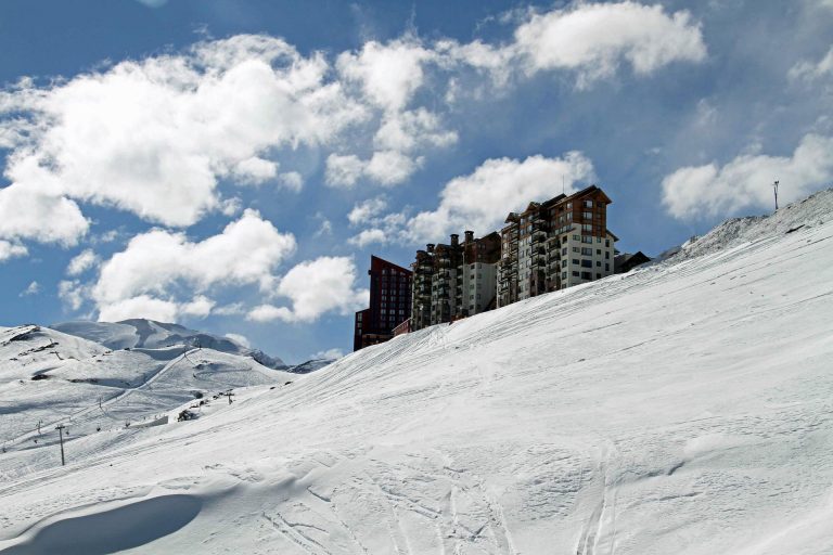 Principais lugares para ver neve no Chile