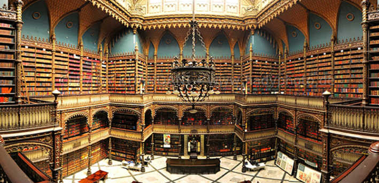Conheça no Rio uma das bibliotecas mais lindas do mundo