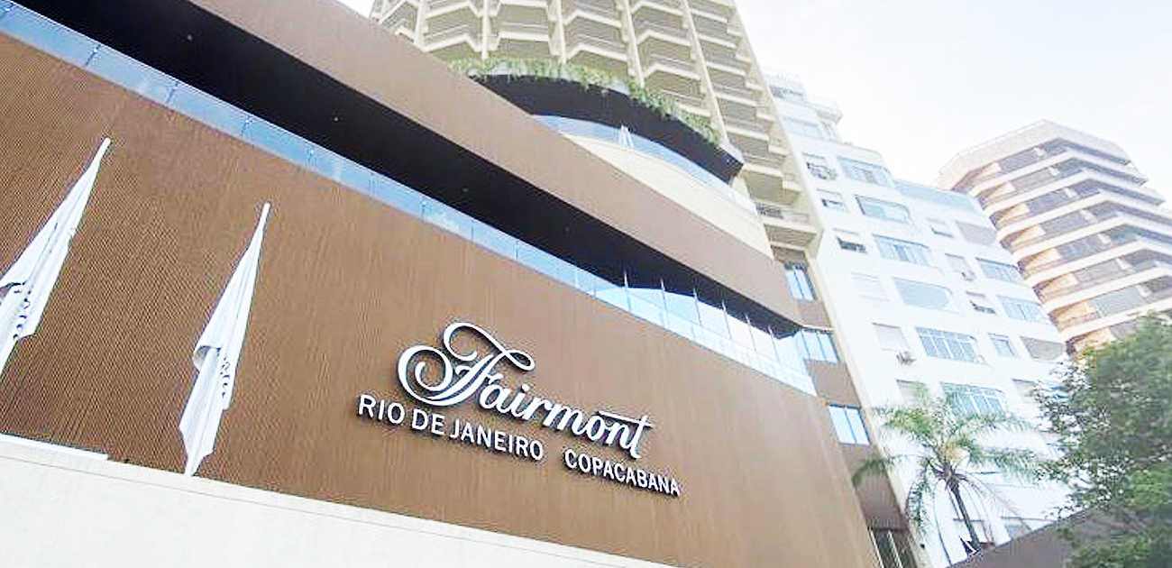Conheça o Hotel 5 estrelas Fairmont Rio Copacabana